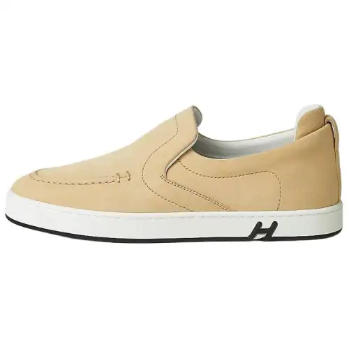 HERMES Kiddy Casual Shoes Women's Beige