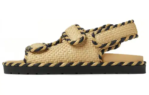 Bottega Veneta Jack Flat Sandals Women's