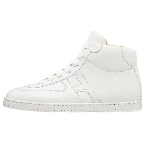 HERMES Savana Dance High top Skateboard Shoes Women's White