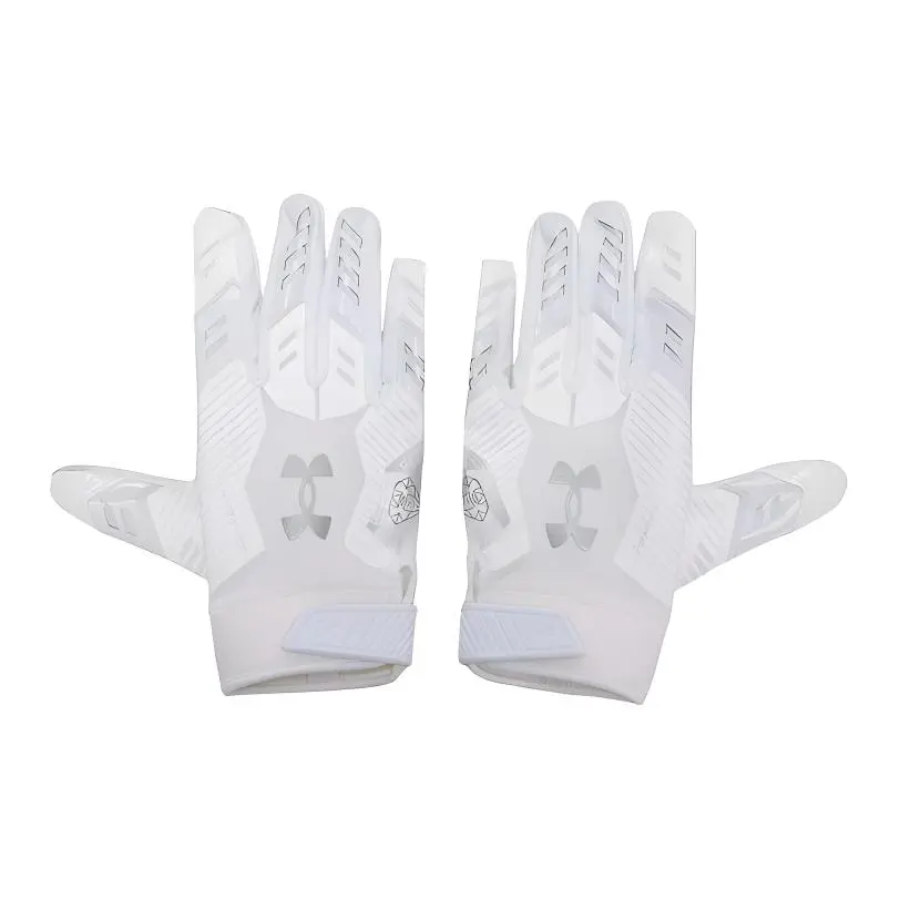 Under Armour Polyester Sports Gloves Men's White