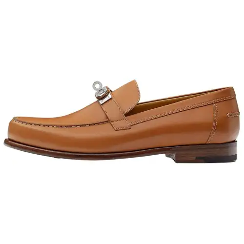 HERMES Destin Men's Casual Shoes Men's Brown