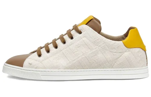 FENDI Embossed Low top Skateboard Shoes Men's