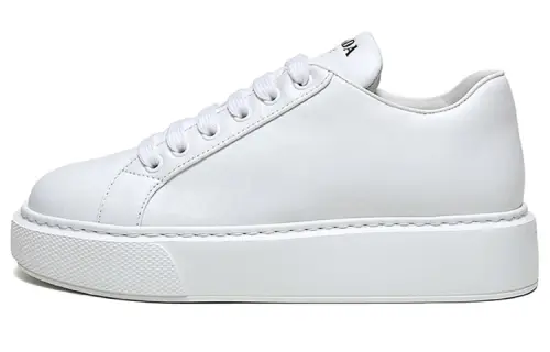 PRADA Low top Skateboard Shoes Women's White