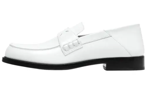 Maison Margiela Replica Loafers Women's White
