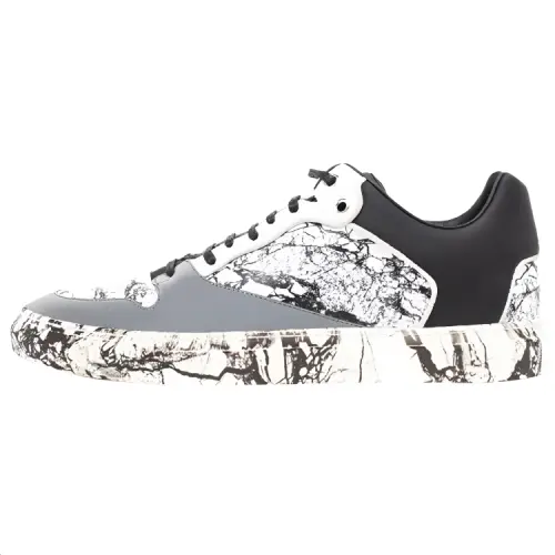 Balenciaga Low top Skateboard Shoes Men's White