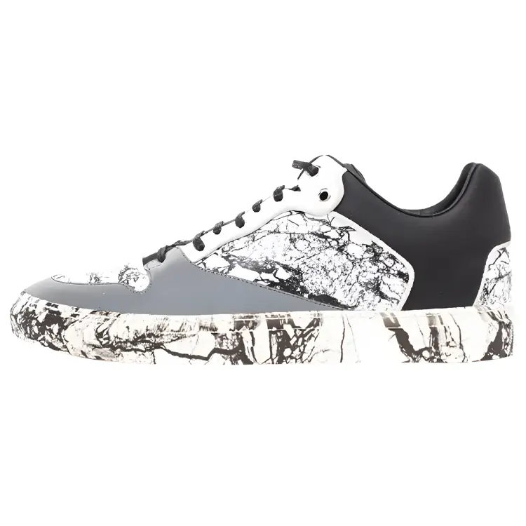 Balenciaga Low top Skateboard Shoes Men's White