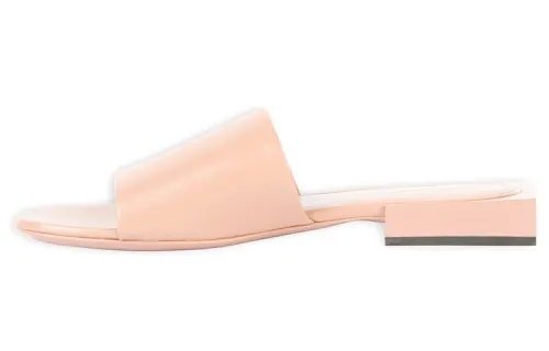 Balenciaga Box Mule Sandal Grey Women's