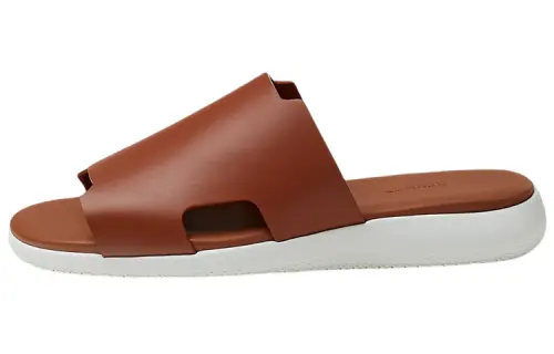 HERMES Stylish Sandal Men's Brown