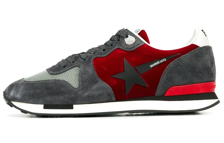 Golden Goose Running Series Cushioning Low top Casual Shoes Women's Multicolor