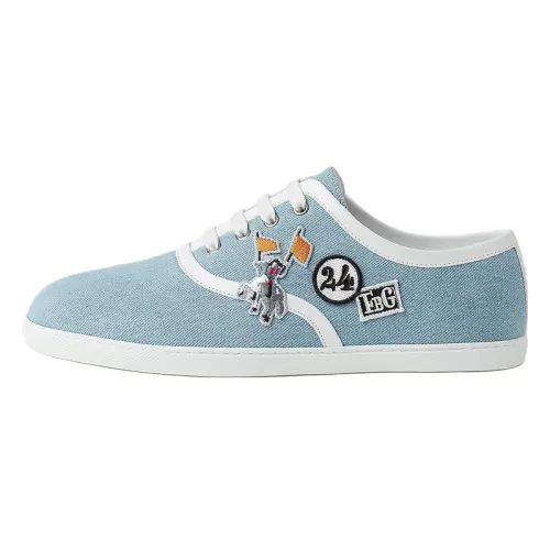 HERMES Innocent Skateboard Shoes Men's Light Blue