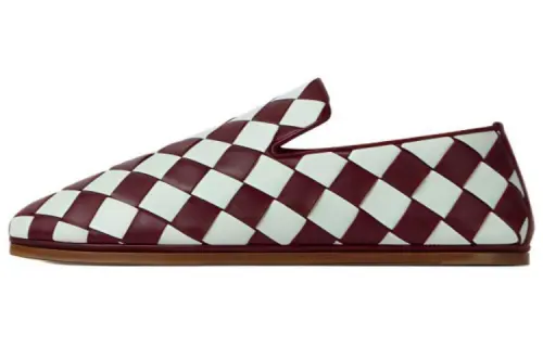 Bottega Veneta Intrecciato Slip-On Loafers