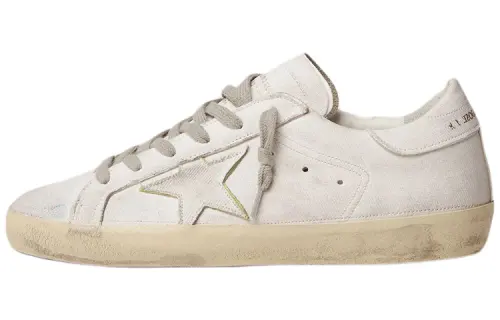 Golden Goose Super Star Skateboard Shoes Women's White