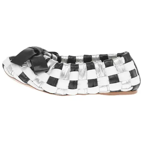 MIU MIU Casual Shoes Women's Black White