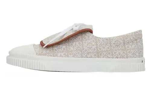 LOEWE Anagram Low top Skateboard Shoes Women's Brown