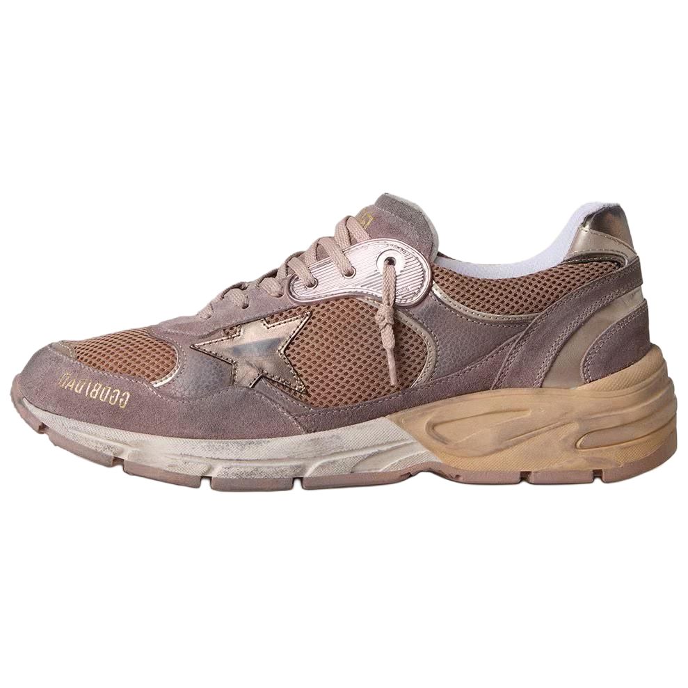 Мужские кроссовки Golden Goose Dad-Star (фиолетовые)