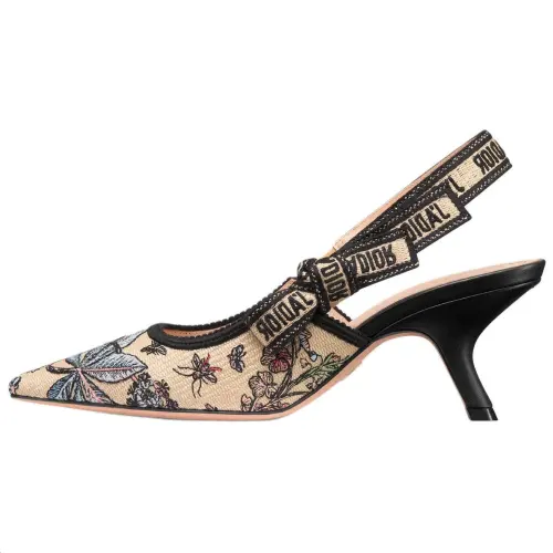 DIOR J'Adior Slim Heel High Heels 6.5cm Women's Beige