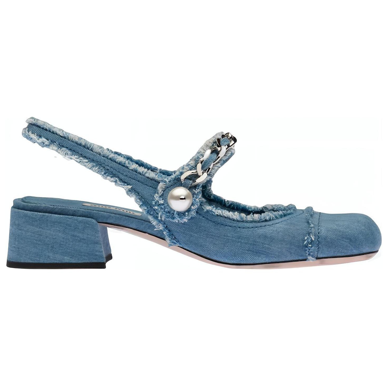 MIU MIU Casual Shoes Women's Blue