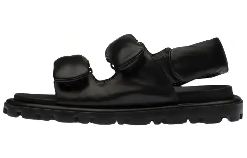 MIU MIU Beach Sandals Women's Black