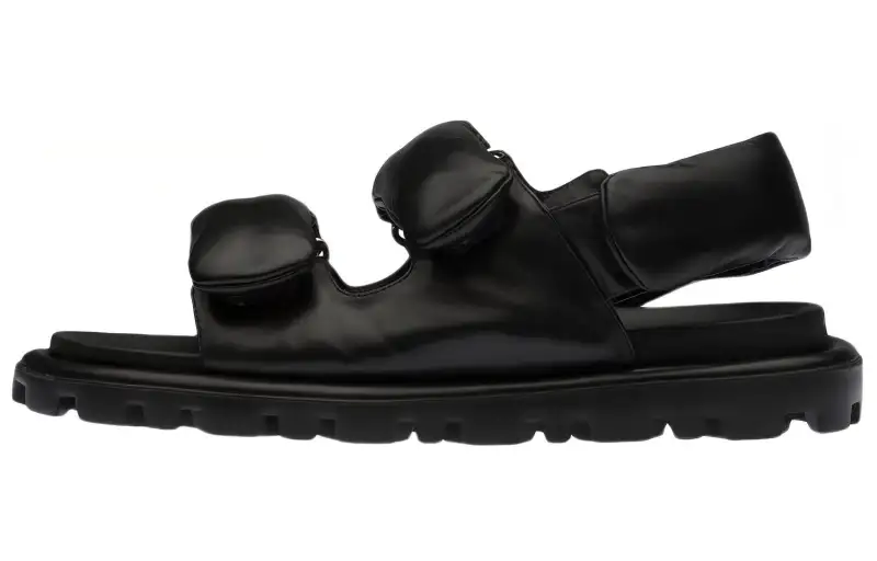 MIU MIU Beach Sandals Women's Black