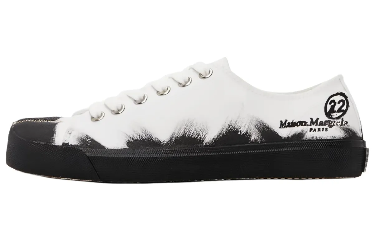 Maison Margiela Tabi Paint Low top Stylish Skateboarding Shoes Men's