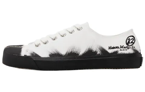 Maison Margiela Tabi Paint Low top Stylish Skateboarding Shoes Men's