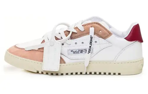 OFF WHITE 5.0 Lace Up Sneakers