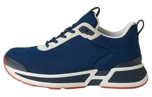 HERMES Heros Low top Casual Shoes Men's Blue