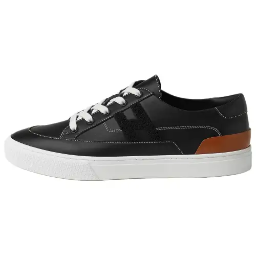 HERMES Deep Low top Skateboard Shoes Men's Black