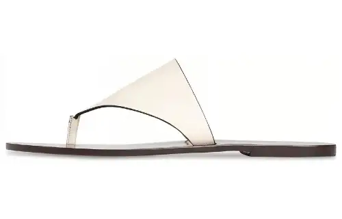 THE ROW Flip Flops Women's White