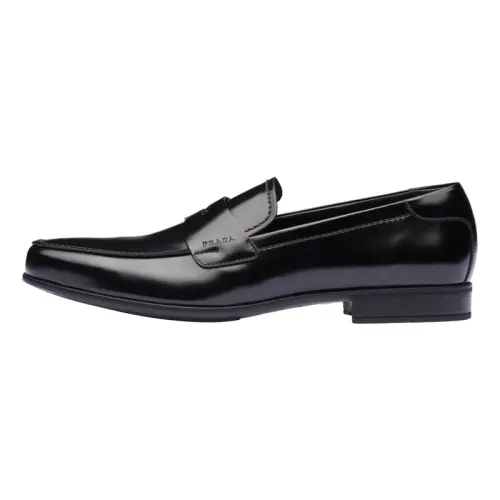 PRADA Saffiano Classic Loafers