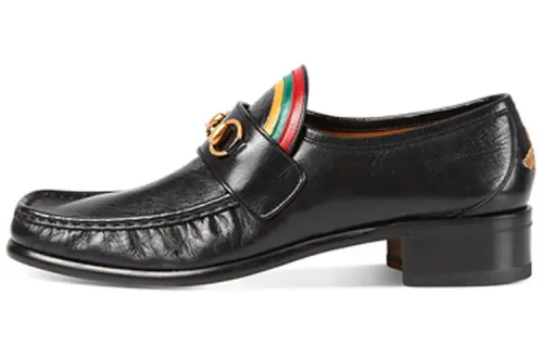 GUCCI Men's Casual Shoes Men's Low Top Black