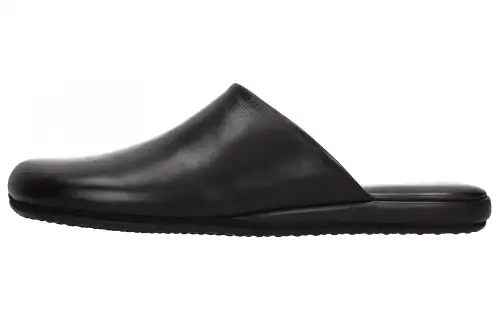 Balenciaga Classic Flat Mules Black