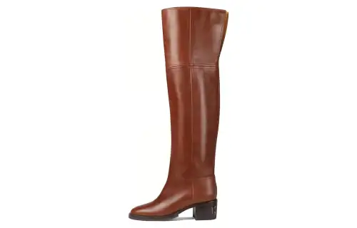 GUCCI Over the knee Boots Women's Brown