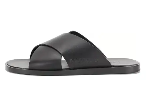 Balenciaga Cosy Slides 'Black'