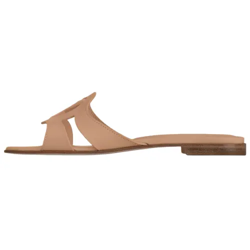 LOUIS VUITTON Isola Slide Slippers Women's Brown