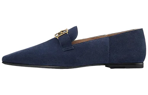 HERMES Time Casual Shoes Women's Blue