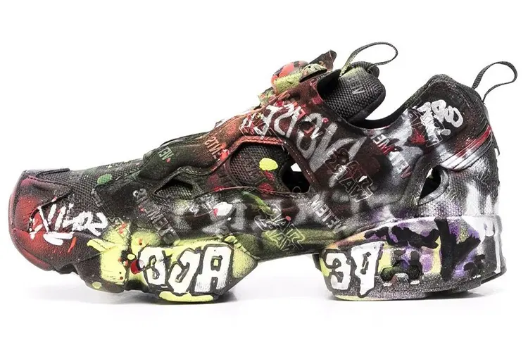 Reebok Instapump Fury Vetements Star Wars Graffiti Black Multi