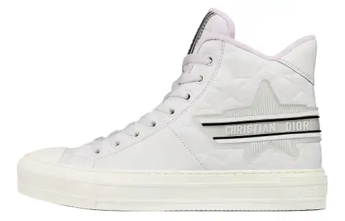 DIOR Walk'N'DIOR Star White DIOR Etoile Motif Women's