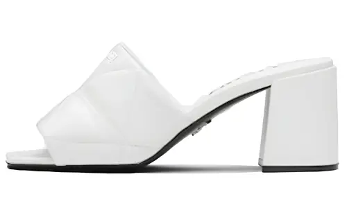 PRADA Slide Slippers Women's White