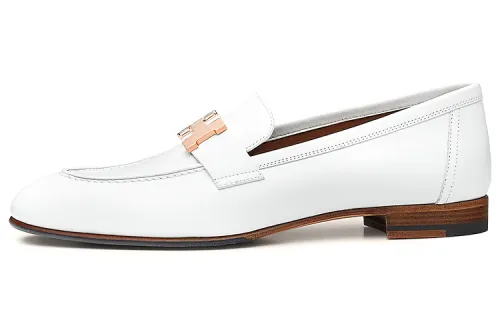 HERMES PARIS Women's Casual Shoes Women's White