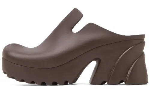 Bottega Veneta Flash High Heels Women's Dark Brown