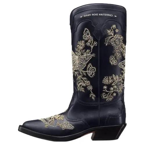 DIOR Ankle Boots Women's Black