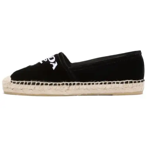 PRADA Espadrilles Women's Black