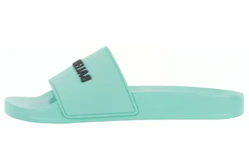 Balenciaga Pool Slides 'Mint'