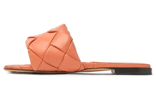 Bottega Veneta Lido Stylish Sandal Women's Papaya
