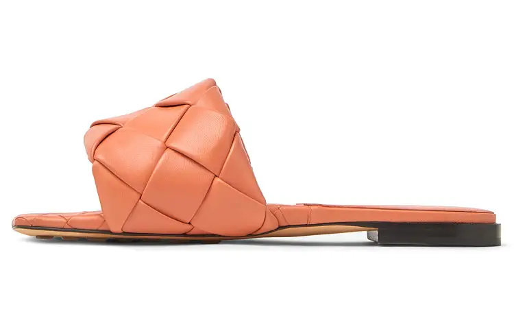 Bottega Veneta Lido Stylish Sandal Women's Papaya