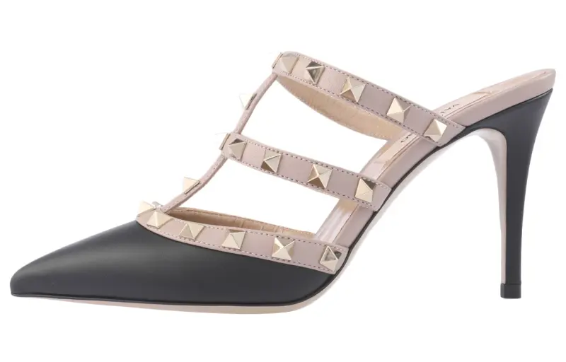 Valentino Rockstud High Heels Women's Black