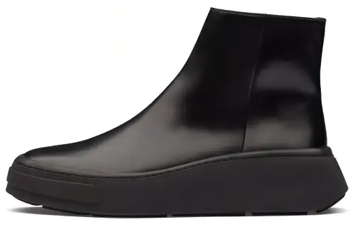 PRADA Ankle Boots Men's Black