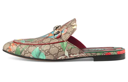 GUCCI Closed Toe Slippers Men's Ebony