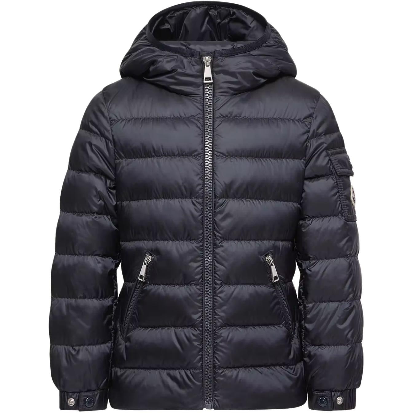 Детская куртка Moncler Gles (розовая)